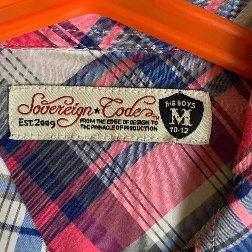 Sovereign Codes Boy’s Dress Shirt